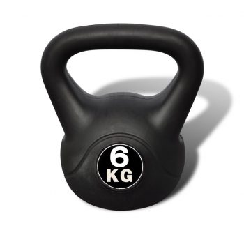 Kettlebell Utež v Obliki Zvona 6 kg