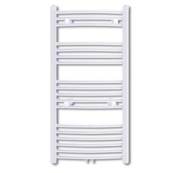 Kopalniški Cevni Radiator za Centralno z Zaobljenimi Cevmi 500x1160 mm