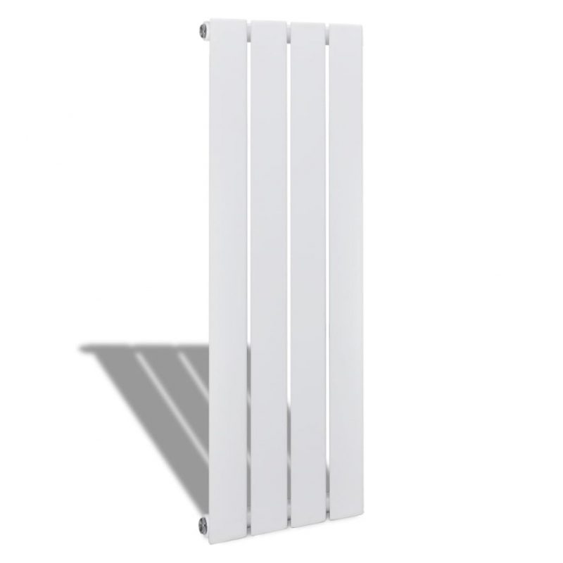 Ploščati Radiator 311 mm x 900 mm Bele barve