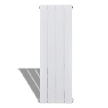 Ploščati Radiator 311 mm x 900 mm Bele barve