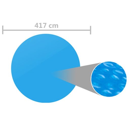 Pokrivalo za bazen modro 417 cm PE