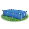 Pokrivalo za bazen modro 975x488 cm PE