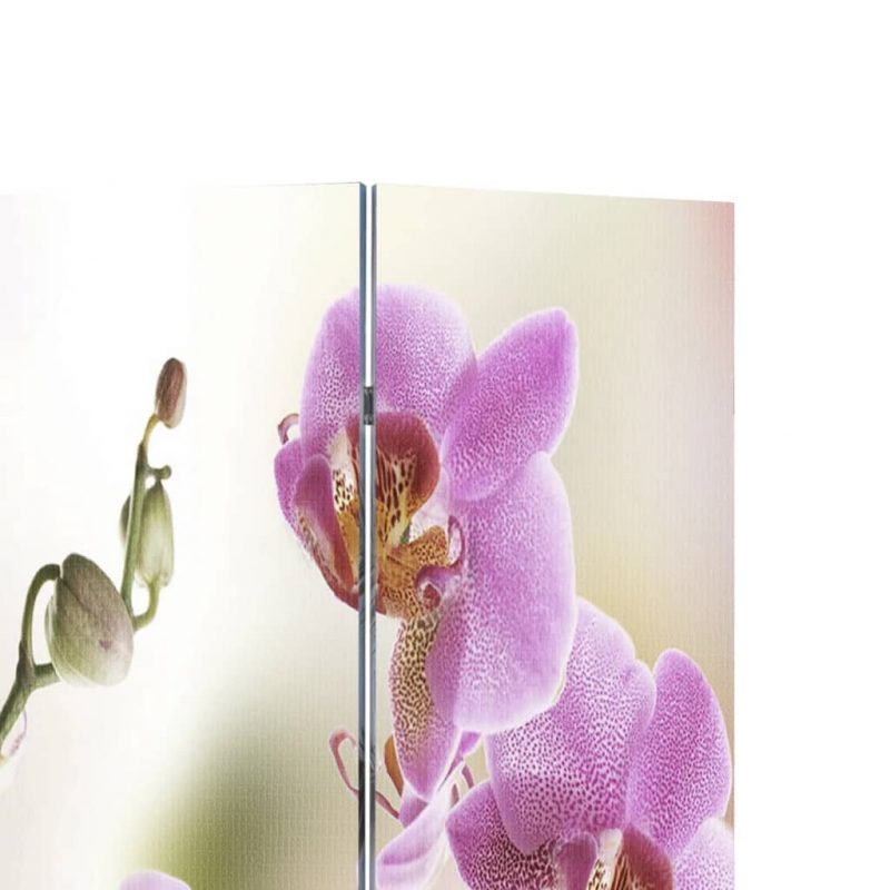 Zložljiv paravan 240x170 cm cvetje