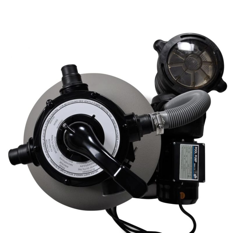 Črpalke s peščenim filtrom 2 kosa 600 W 17000 l/h