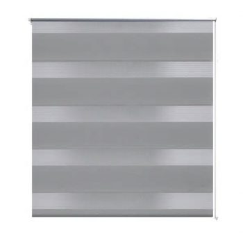 Črtasti Zebra Rolo / Senčilo velikost 50 x 100 cm Siva barva