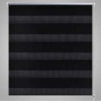 Črtasti Zebra Rolo / Senčilo velikost 60 x 120 cm Črna barva