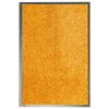 Pralni predpražnik oranžen 40x60 cm