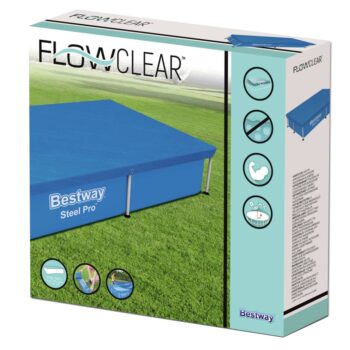 Bestway Pokrivalo za bazen Flowclear 221x150 cm