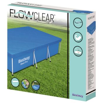 Bestway Pokrivalo za bazen Flowclear 304x205x66 cm