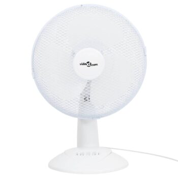 Namizni ventilator 3 hitrosti 30 cm 40 W bel