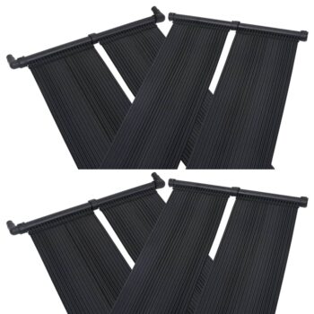 Solarni grelni panel za bazen 4 kosi 80x310 cm
