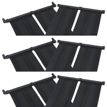 Solarni grelni panel za bazen 6 kosov 80x310 cm