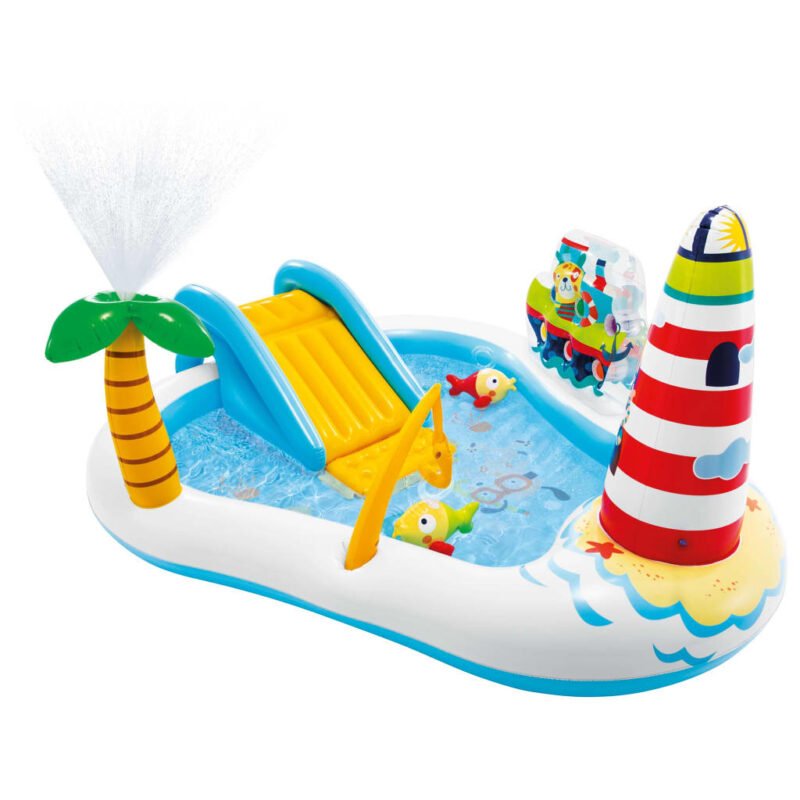 Intex Igralni center Fishing Fun 218x188x99 cm