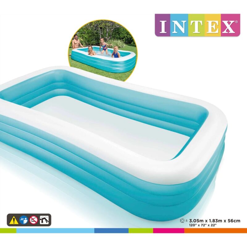 Intex Plavalni center Family Pool 305x183x56 cm