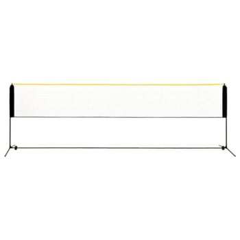 Nastavljiva mreža za badminton 500x103x94-158 cm kovinska