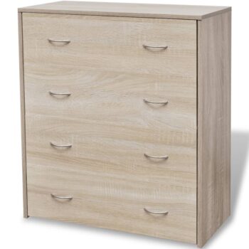 242544 Sideboard with 4 Drawers 60x30