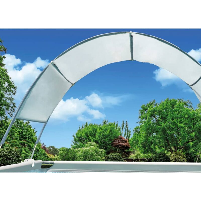 92559 Intex Pool Canopy Light Grey