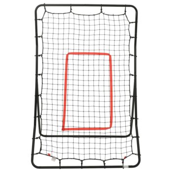 Mreža za vračanje softball žog 88x79x137 cm jeklo