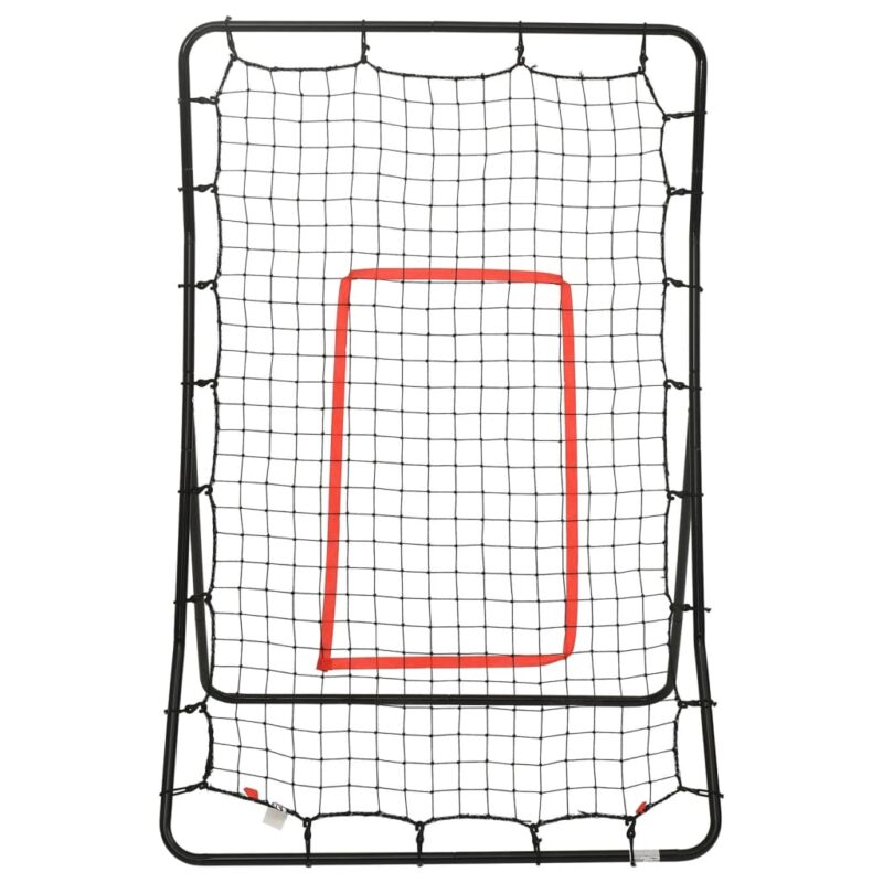 Mreža za vračanje softball žog 88x79x137 cm jeklo