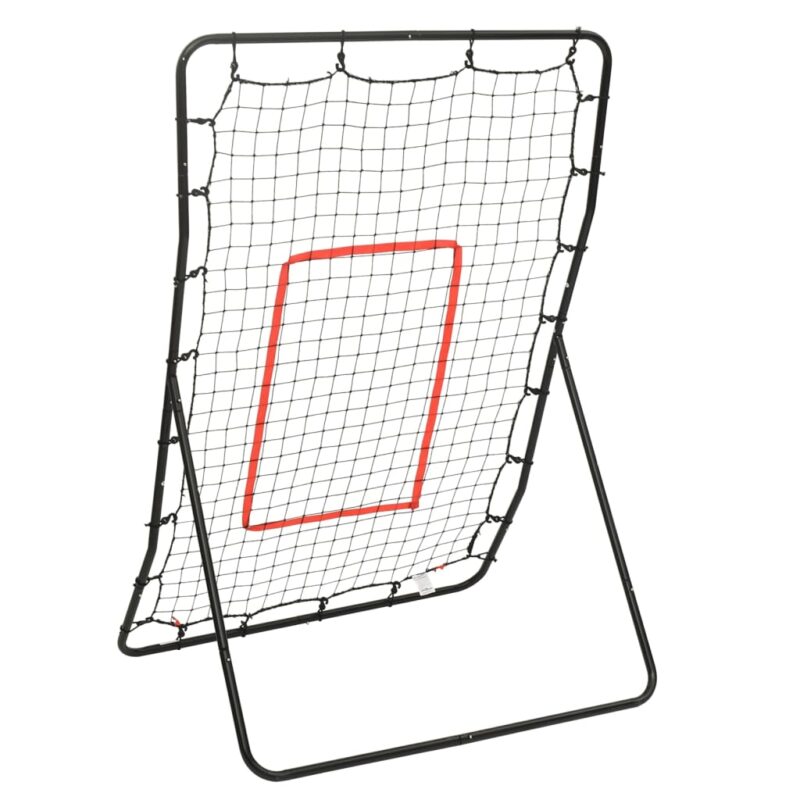 Mreža za vračanje softball žog 88x79x137 cm jeklo