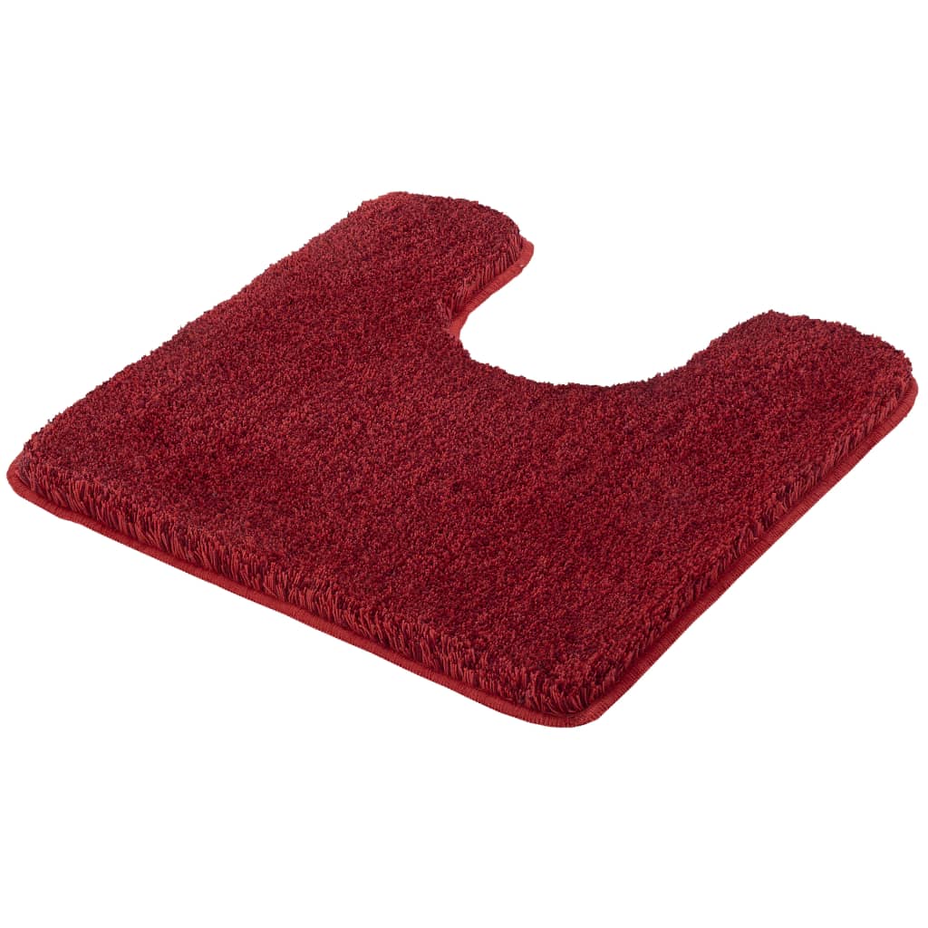 430255 Kleine Wolke Toilet Rug Relax 55x55cm Ruby Red Wellneticasi