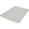 430266 Kleine Wolke Bath Rug "Seattle" 60x90cm Light Grey