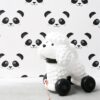 Fabulous World Tapeta Panda bela