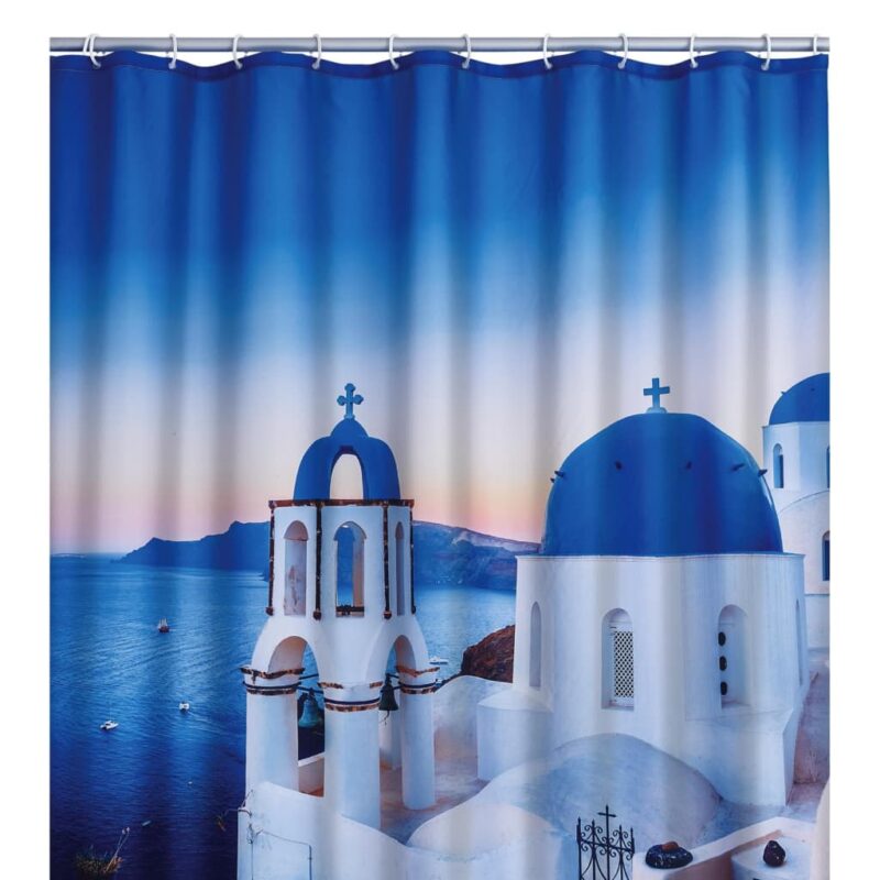 RIDDER Zavesa za tuš Santorini 180x200 cm