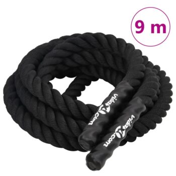 Bojna vrv črna 9 m 6