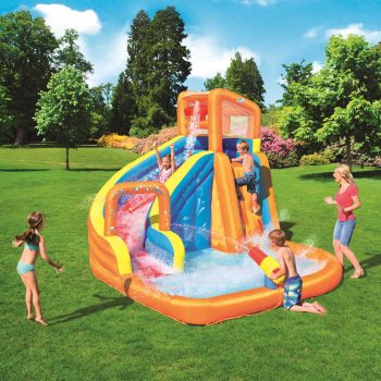 Bestway H2OGO Vodni tobogan Turbo Splash Water Zone-Mega Water Park