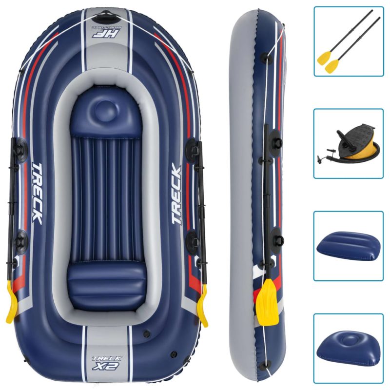 Bestway Hydro-Force Napihljiv čoln Treck x2 255x217 cm