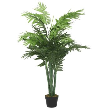 Umetna palma 28 listov 120 cm zelena
