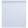 Folija za okna statična matirana prozorna bela 90x1000 cm PVC