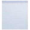 Folija za okna statična matirana prozorna bela 60x1000 cm PVC