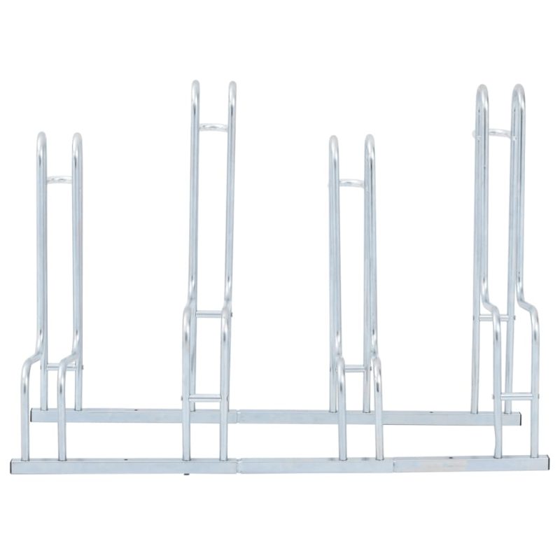 Stojalo za kolo za 4 kolesa prostostoječe pocinkano jeklo
