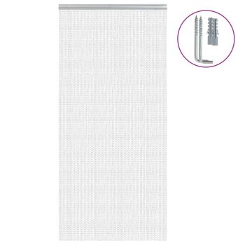 Verižna mreža proti mrčesu za vrata 100x200 cm aluminij