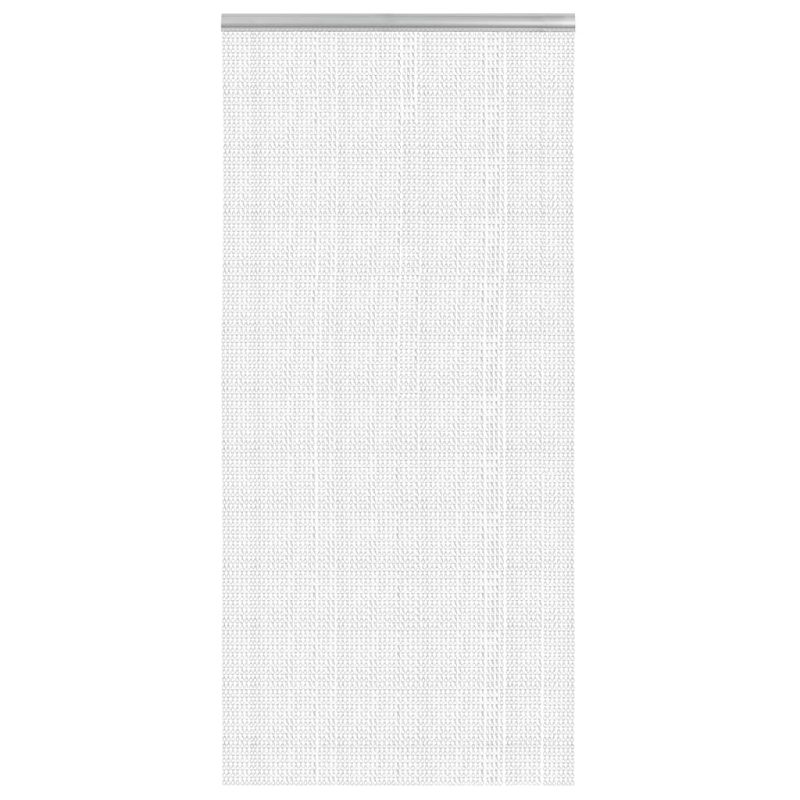 Verižna mreža proti mrčesu za vrata 100x226 cm aluminij