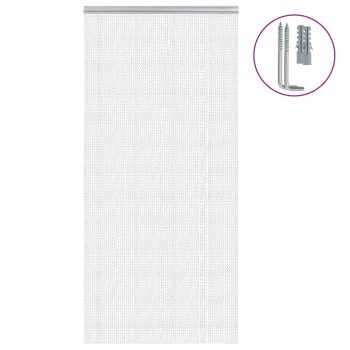 Verižna mreža proti mrčesu za vrata 100x226 cm aluminij