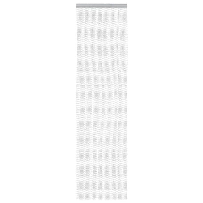 Verižna mreža proti mrčesu za vrata 56x186 cm aluminij