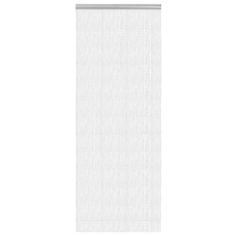 Verižna mreža proti mrčesu za vrata 80x201 cm aluminij