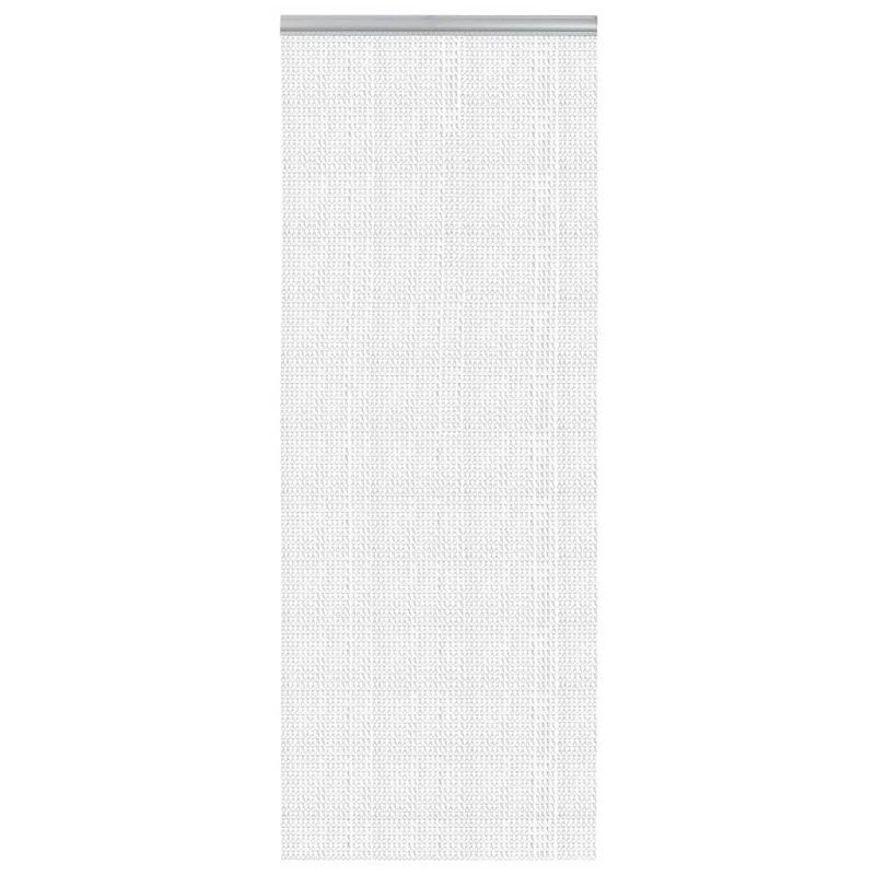 Verižna mreža proti mrčesu za vrata 80x212 cm aluminij