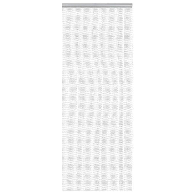 Verižna mreža proti mrčesu za vrata 80x221 cm aluminij