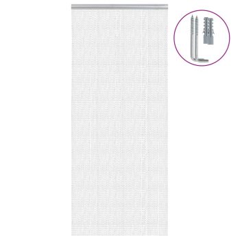 Verižna mreža proti mrčesu za vrata 90x200 cm aluminij