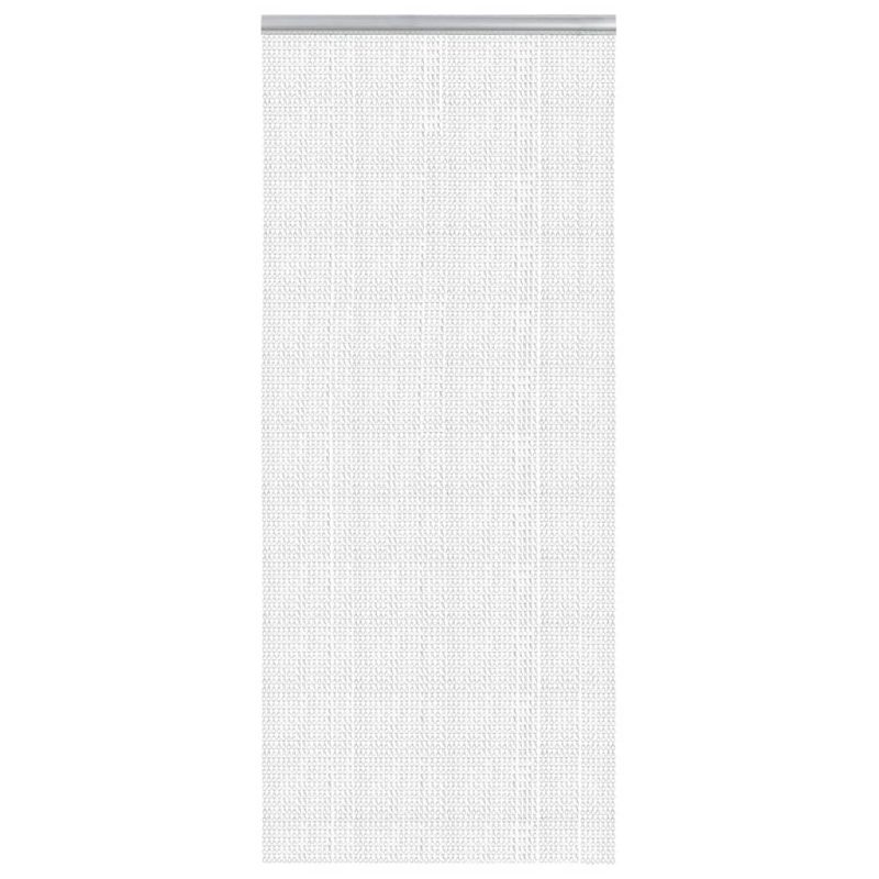 Verižna mreža proti mrčesu za vrata 90x212 cm aluminij