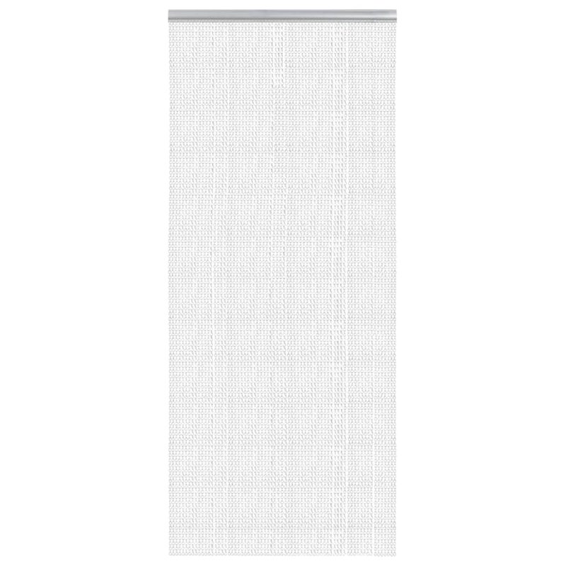 Verižna mreža proti mrčesu za vrata 90x220 cm aluminij