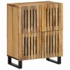 Komoda 60x34x75 cm trden robusten mangov les